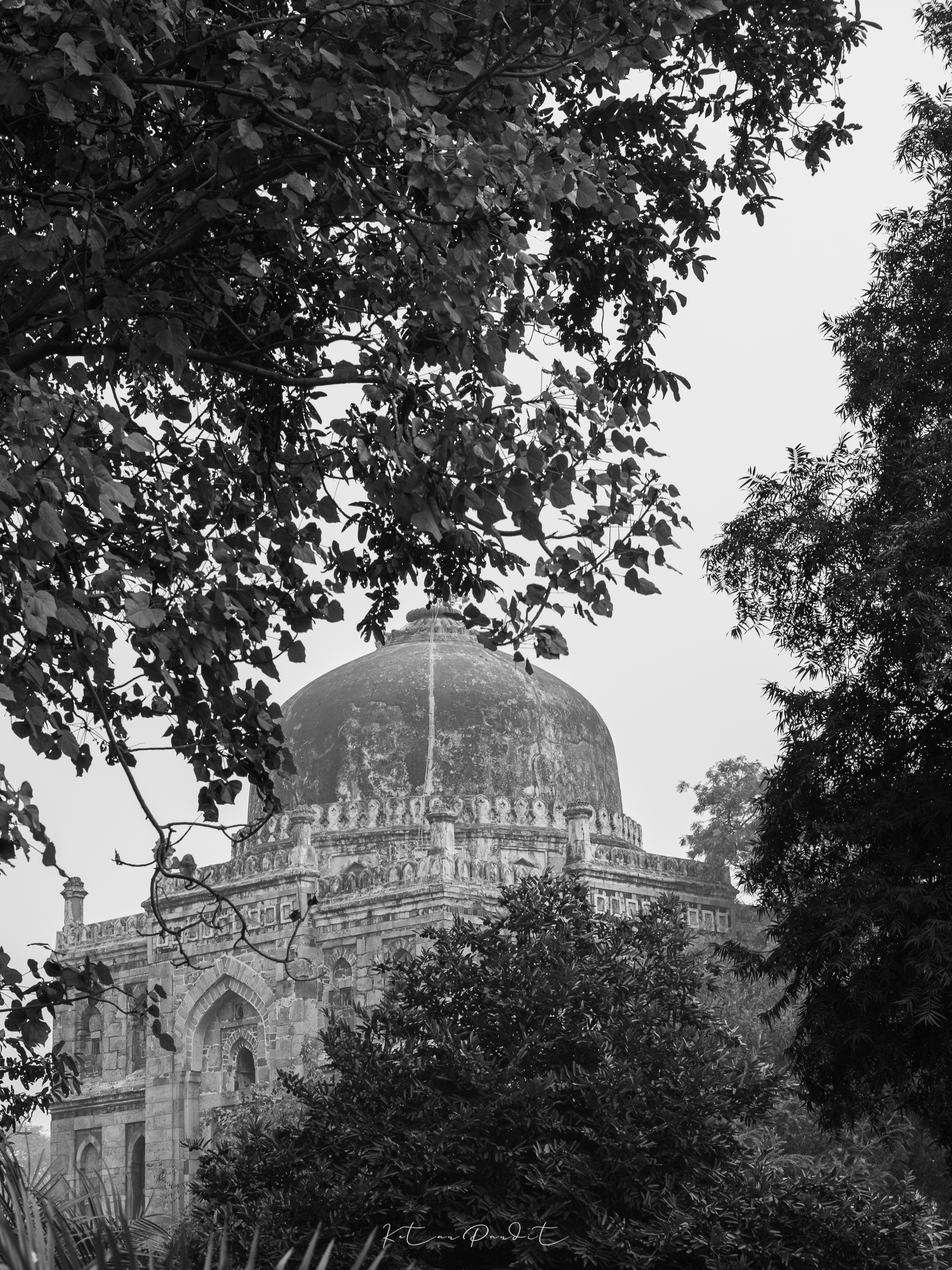 To Be In Delhi